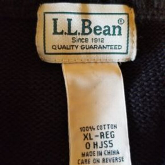 L.L. Bean Men's Sweaters (1x new 100% lamb wool) - sold together - Picture 6 of 10